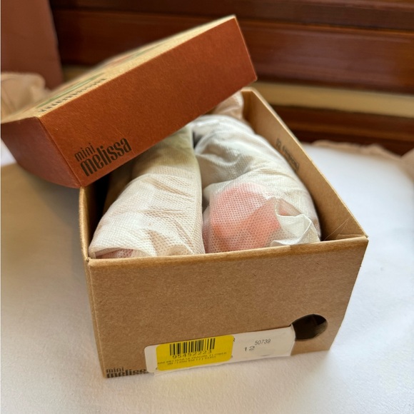 Mini Melissa - Ultragirl Flower Jelly Shoes |Size 12| - Picture 5 of 6